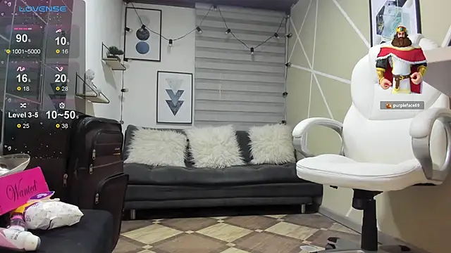 Enma  clark online show from 13, 3, 2026