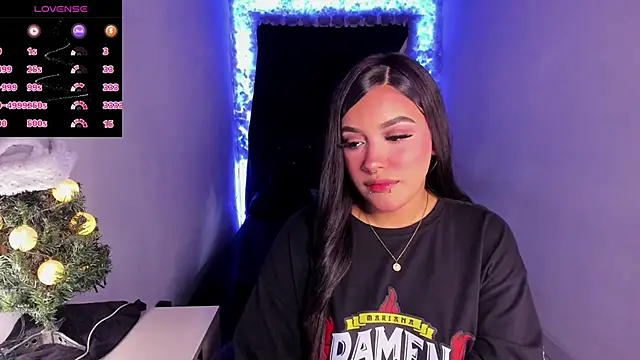 Snapshot of Mariana_Hasper_ chatting on 5, 1, 2025 Mariana Hasper  online show from 5, 1, 2025