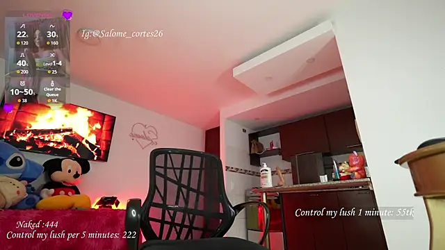Snapshot of salome_cortes26 chatting on 19, 7, 2026 salome cortes26 online show from 19, 7, 2026