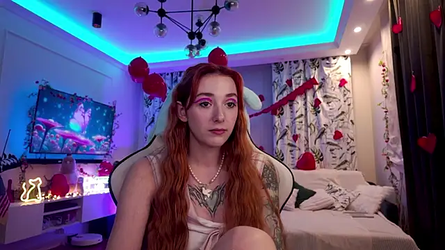 Anna Prince online show from 15, 2, 2026