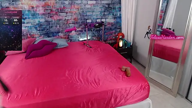 feliciahardon online show from 25, 3, 2026