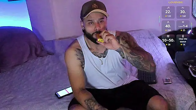 jeremygerard  online show from 26, 10, 2025