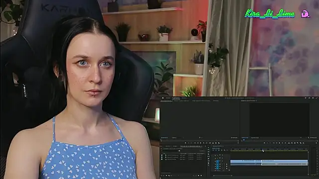 Snapshot of KiraLiLime chatting on 29, 1, 2025 KiraLiLime online show from 29, 1, 2025
