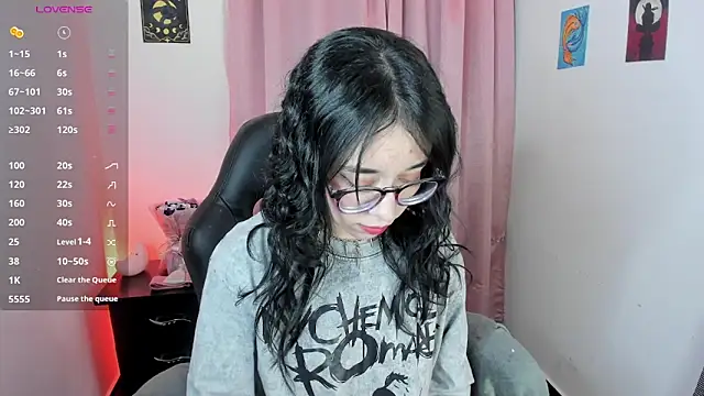 indra cam online show from 23, 2, 2026