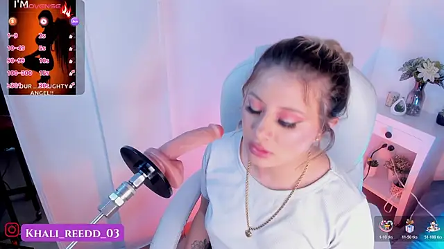 Khali reed  online show from 27, 3, 2026