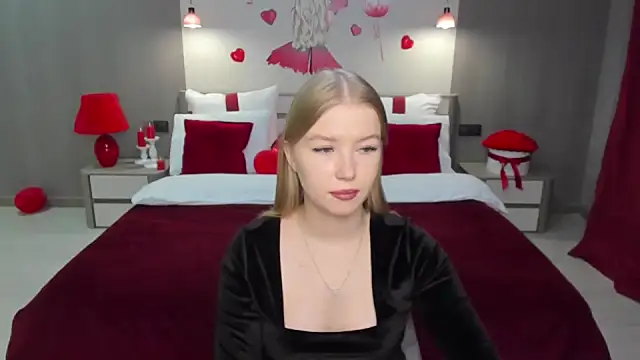 shy  lady online show from 18, 2, 2025