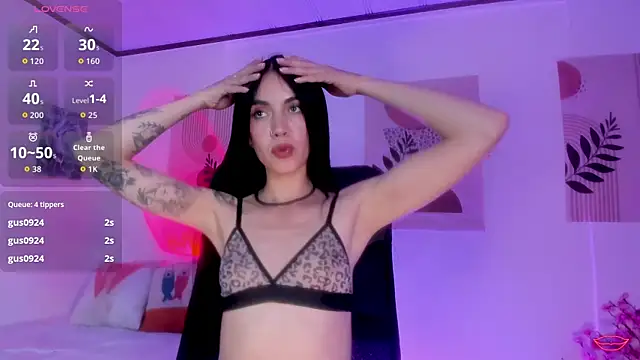 samy lewis online show from 26, 11, 2025