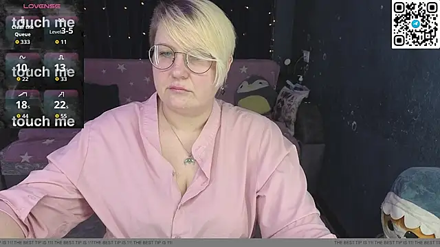 Snapshot of CuteHanna chatting on 27, 5, 2026 CuteHanna online show from 27, 5, 2026