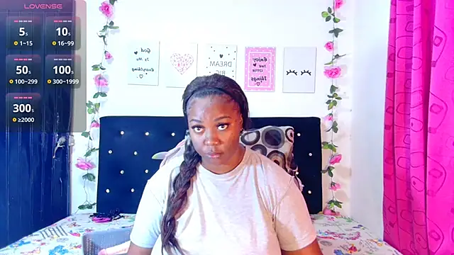 CiaraEbony online show from 19, 1, 2025