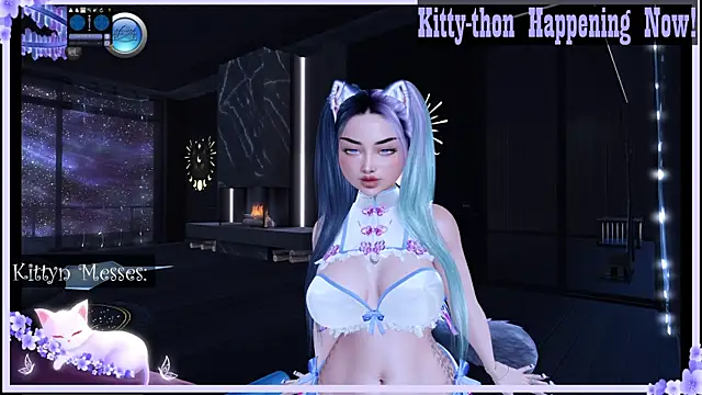 SassyKittyn online show from 15, 9, 2025