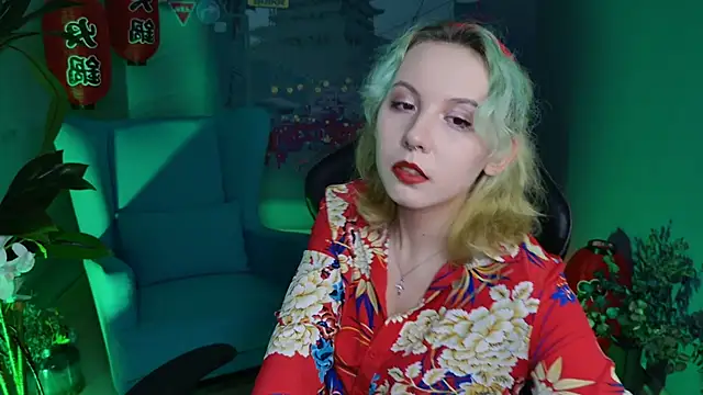 Snapshot of JasmineMilko chatting on 6, 1, 2025 JasmineMilko online show from 6, 1, 2025