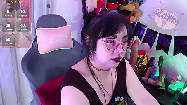 LiloMoon69 online show from 22, 10, 2025