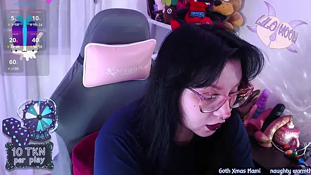 LiloMoon69 online show from 18, 12, 2025