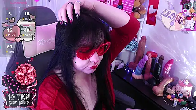 LiloMoon69 online show from 15, 2, 2026