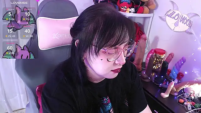 LiloMoon69 online show from 14, 3, 2026