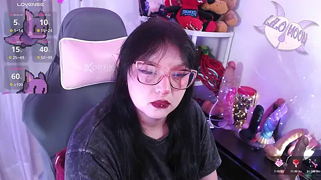 LiloMoon69 online show from 23, 3, 2026