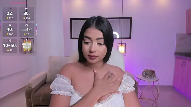 Snapshot of amelie_jhons chatting on 5, 7, 2026 amelie jhons online show from 5, 7, 2026
