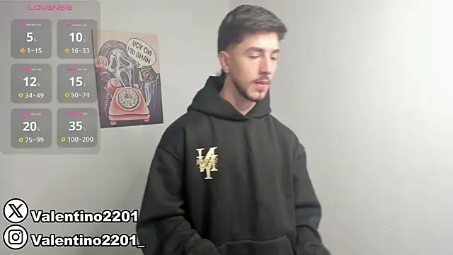 Snapshot of Valentino_Xander chatting on 1, 3, 2025 Valentino Xander online show from 1, 3, 2025
