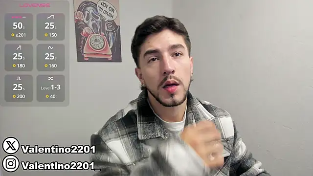 Snapshot of Valentino_Xander chatting on 1, 3, 2025 Valentino Xander online show from 1, 3, 2025
