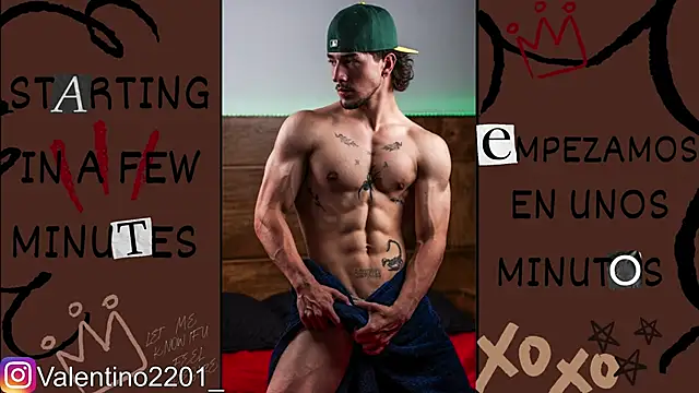 Valentino Xander online show from 16, 4, 2026