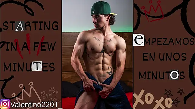 Valentino Xander online show from 18, 4, 2026