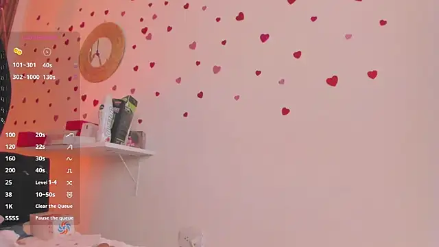 TiffanyWright online show from 11, 4, 2026