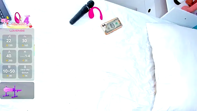 CintiaVega online show from 21, 3, 2025