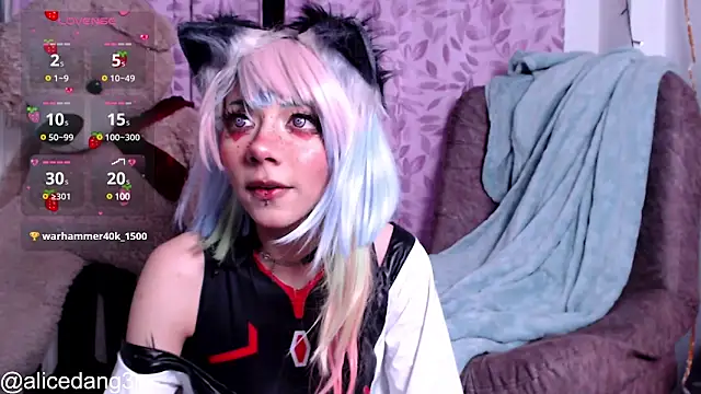 Alicedangerrr online show from 19, 2, 2025