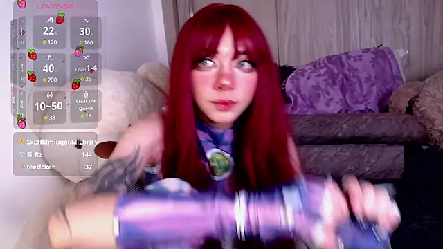 Alicedangerrr online show from 4, 3, 2025