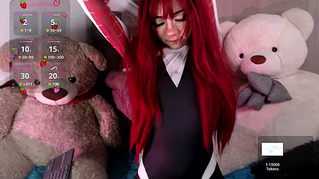 Alicedangerrr online show from 5, 3, 2025