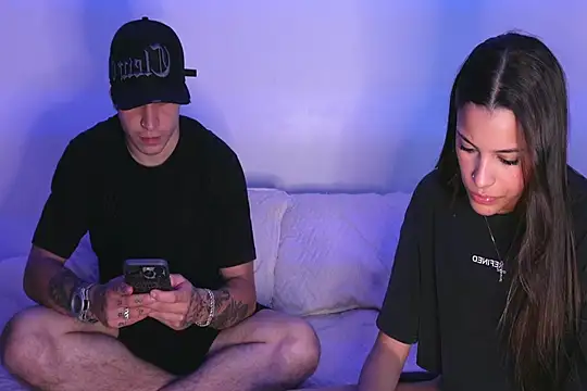 Snapshot of Nicky_and_Blake chatting on 25, 12, 2024 Nicky and Blake online show from 25, 12, 2024