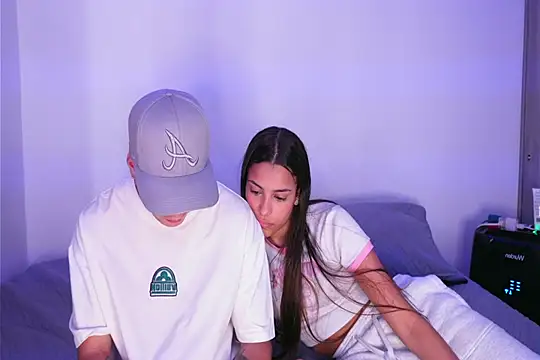 Snapshot of Nicky_and_Blake chatting on 13, 1, 2025 Nicky and Blake online show from 13, 1, 2025