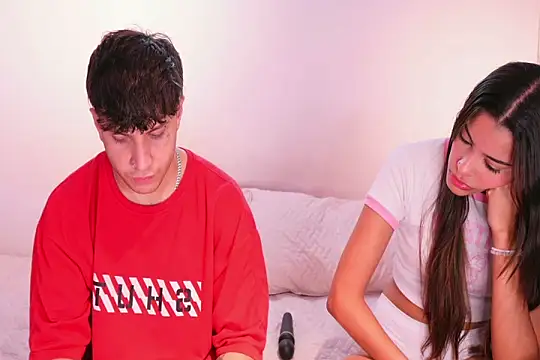 Snapshot of Nicky_and_Blake chatting on 14, 2, 2025 Nicky and Blake online show from 14, 2, 2025