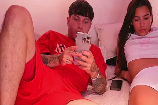 Snapshot of Nicky_and_Blake chatting on 15, 2, 2025 Nicky and Blake online show from 15, 2, 2025