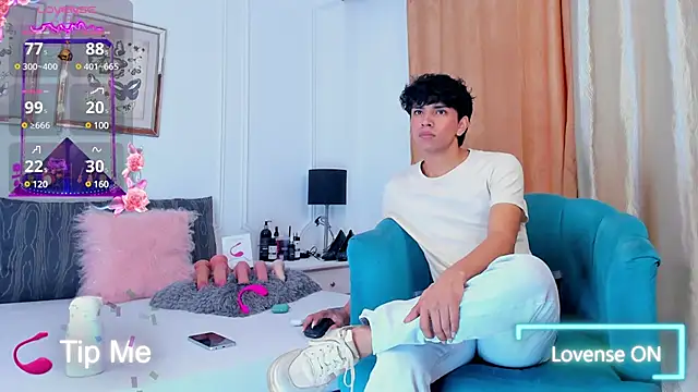 Snapshot of Santy_carrington chatting on 11, 2, 2025 Santy carrington online show from 11, 2, 2025