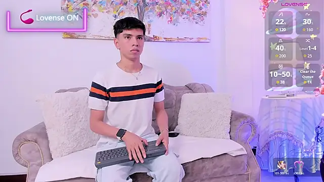 Santy carrington online show from 25, 3, 2026