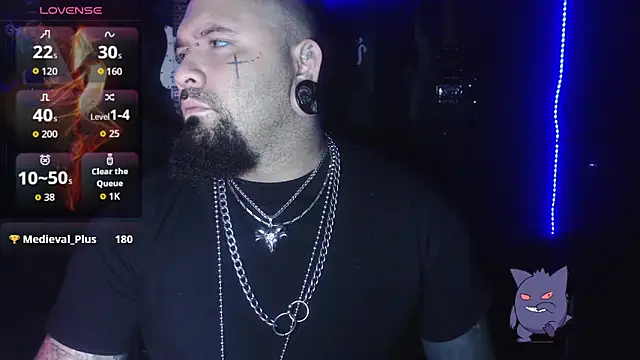 Snapshot of darkclothes chatting on 30, 11, 2025 darkclothes online show from 30, 11, 2025