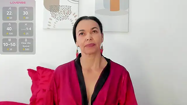 Evawalker  online show from 21, 12, 2025