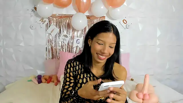 AndreaPinkNaughty online show from 26, 1, 2025