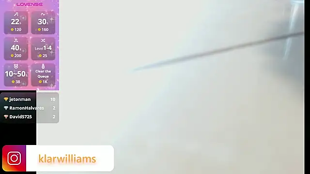 klarwillians online show from 18, 10, 2025