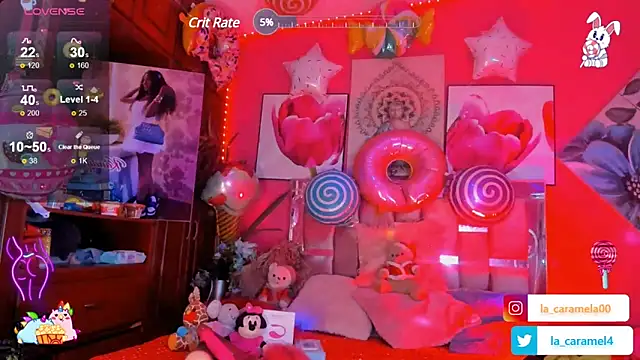 Dulcee kandy online show from 16, 2, 2025