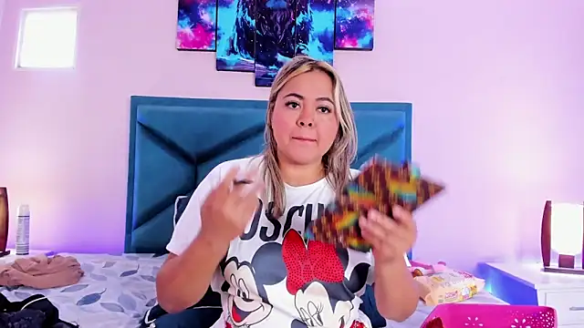 GraceJansenn online show from 17, 1, 2025