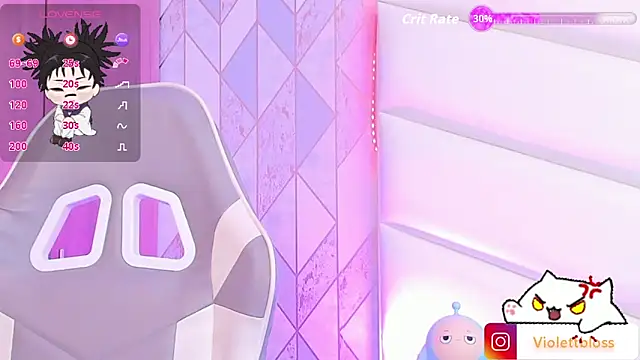 Violettbloss online show from 22, 2, 2026