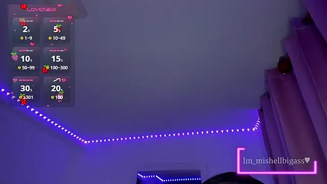 im mishellbigass online show from 18, 1, 2025