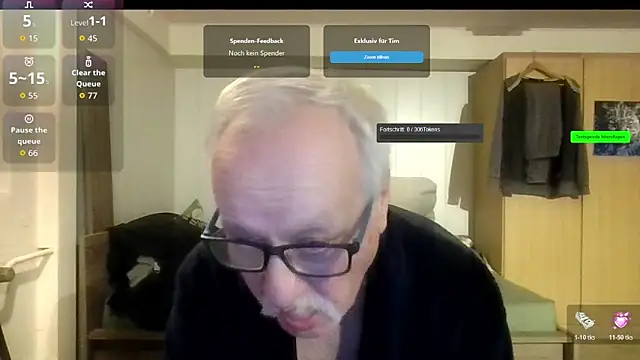 Sammy1660 online show from 3, 12, 2025