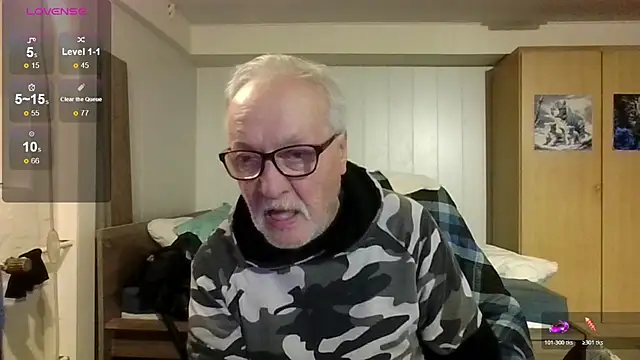 Sammy1660 online show from 5, 1, 2026