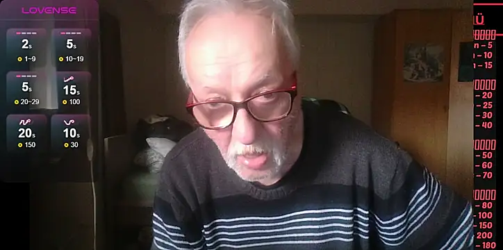 Sammy1660 online show from 18, 4, 2026