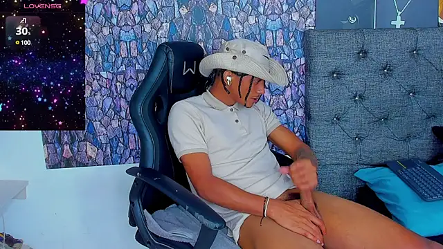 Snapshot of dominic_smith_ chatting on 25, 1, 2025 dominic smith online show from 25, 1, 2025