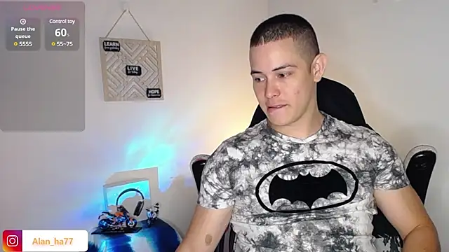 Alan hadid1 online show from 9, 1, 2025