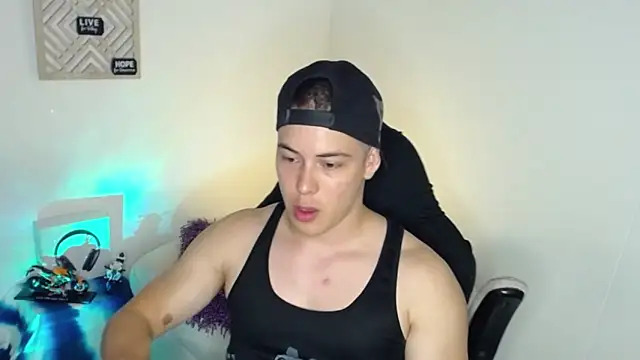 Alan hadid1 online show from 16, 1, 2025